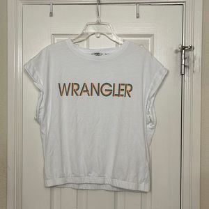 Wrangler tee Sz Large